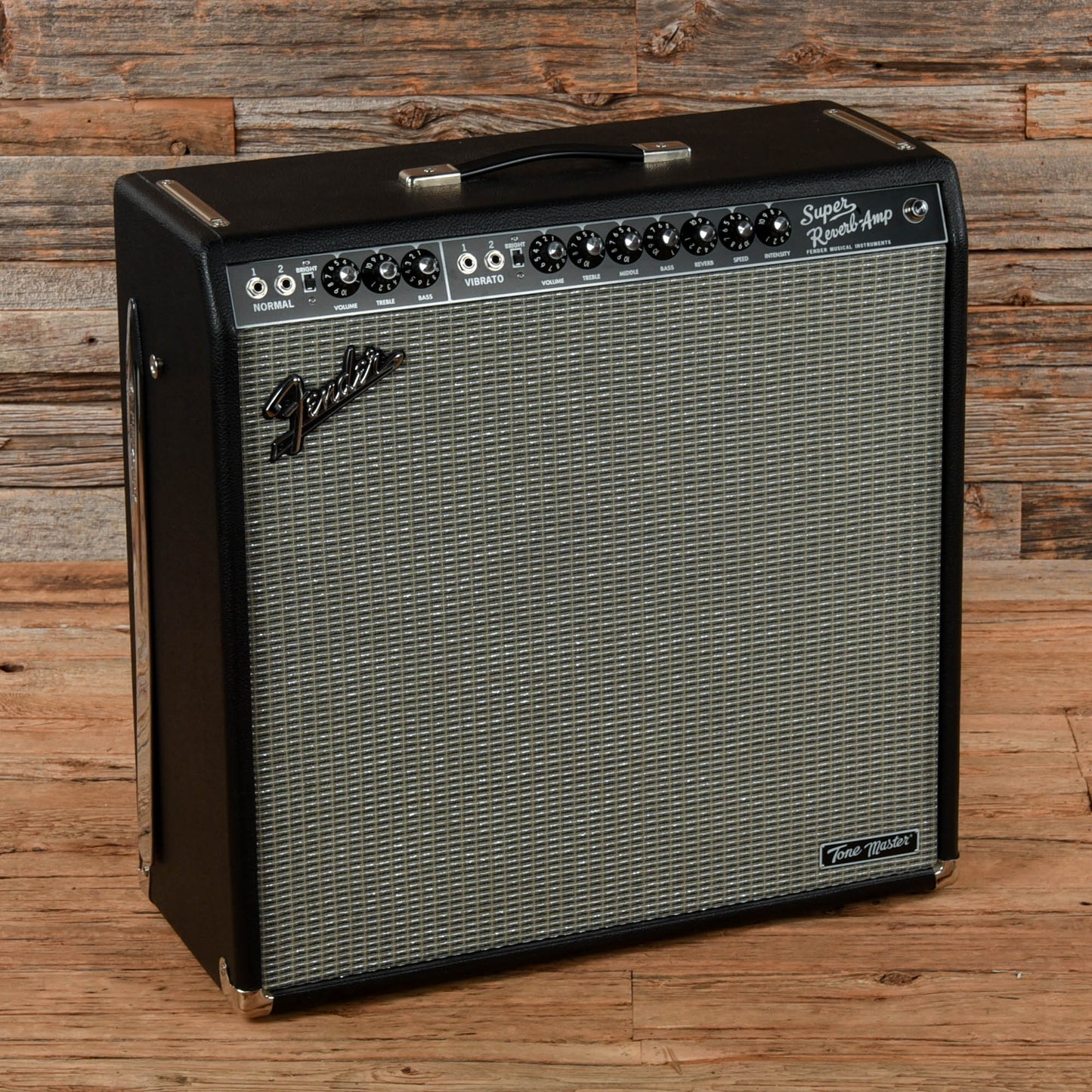 Fender Tone Master Super Reverb 2-Channel 45-Watt 4x10" Digital Guitar Combo Amps / Guitar Amps / Guitar Cabinets