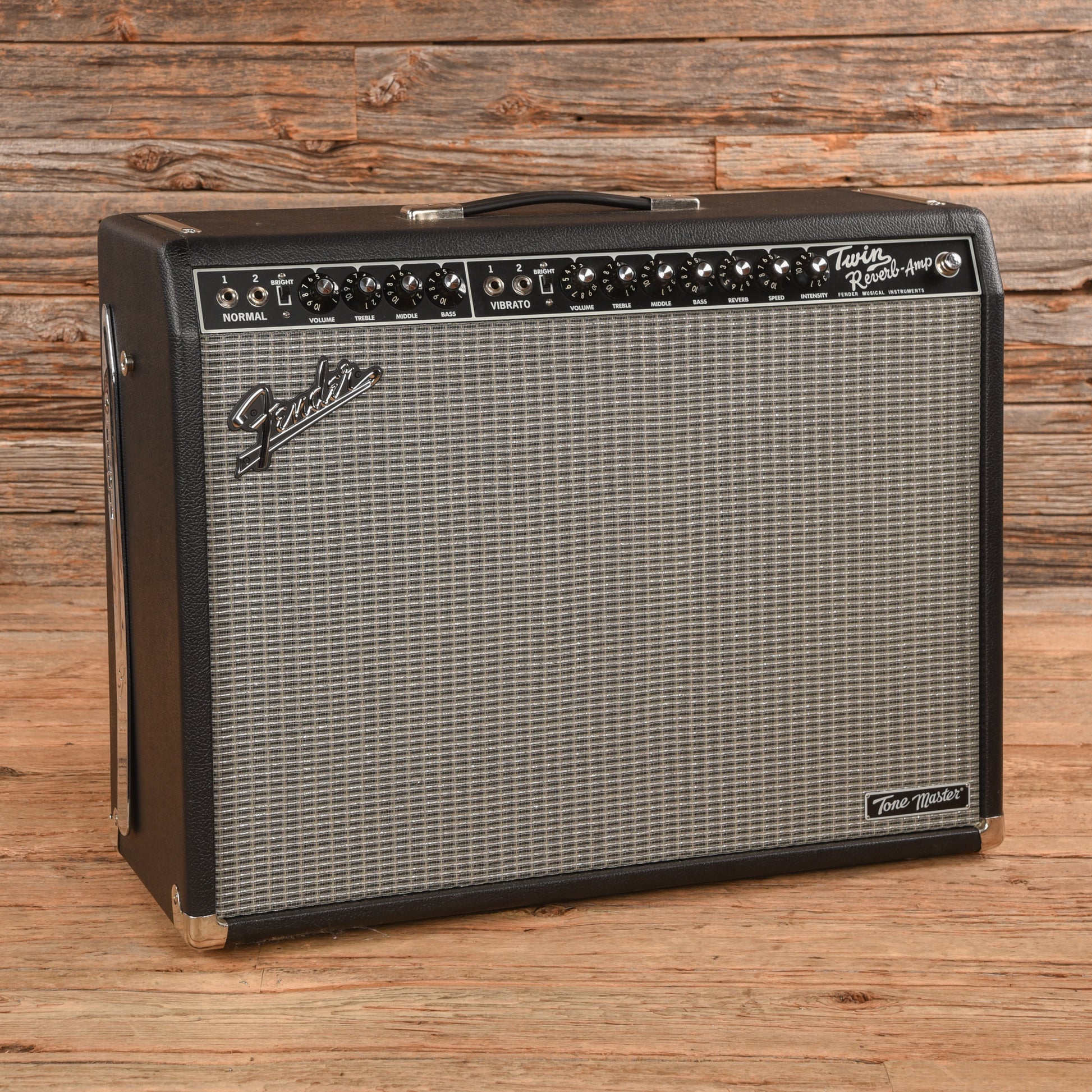 Fender Tone Master Twin Reverb 2-Channel 85-Watt 2x12" Digital Guitar Combo Amps / Guitar Amps / Guitar Cabinets