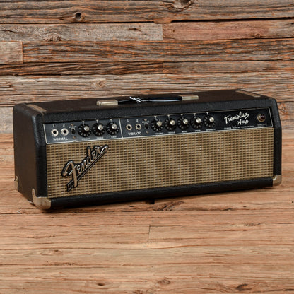 Fender Tremolux 2-Channel 35-Watt Guitar Amp Head  1966 Amps / Guitar Amps / Guitar Cabinets