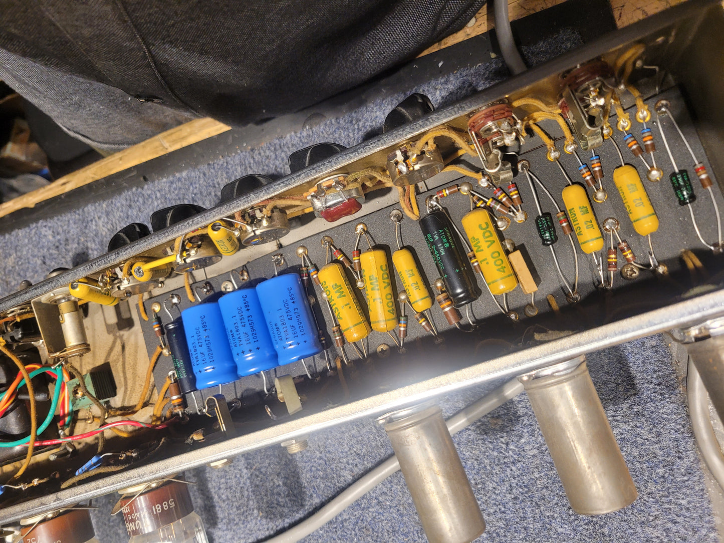 Fender Tweed Pro Model 5E5  1959 Amps / Guitar Amps / Guitar Cabinets