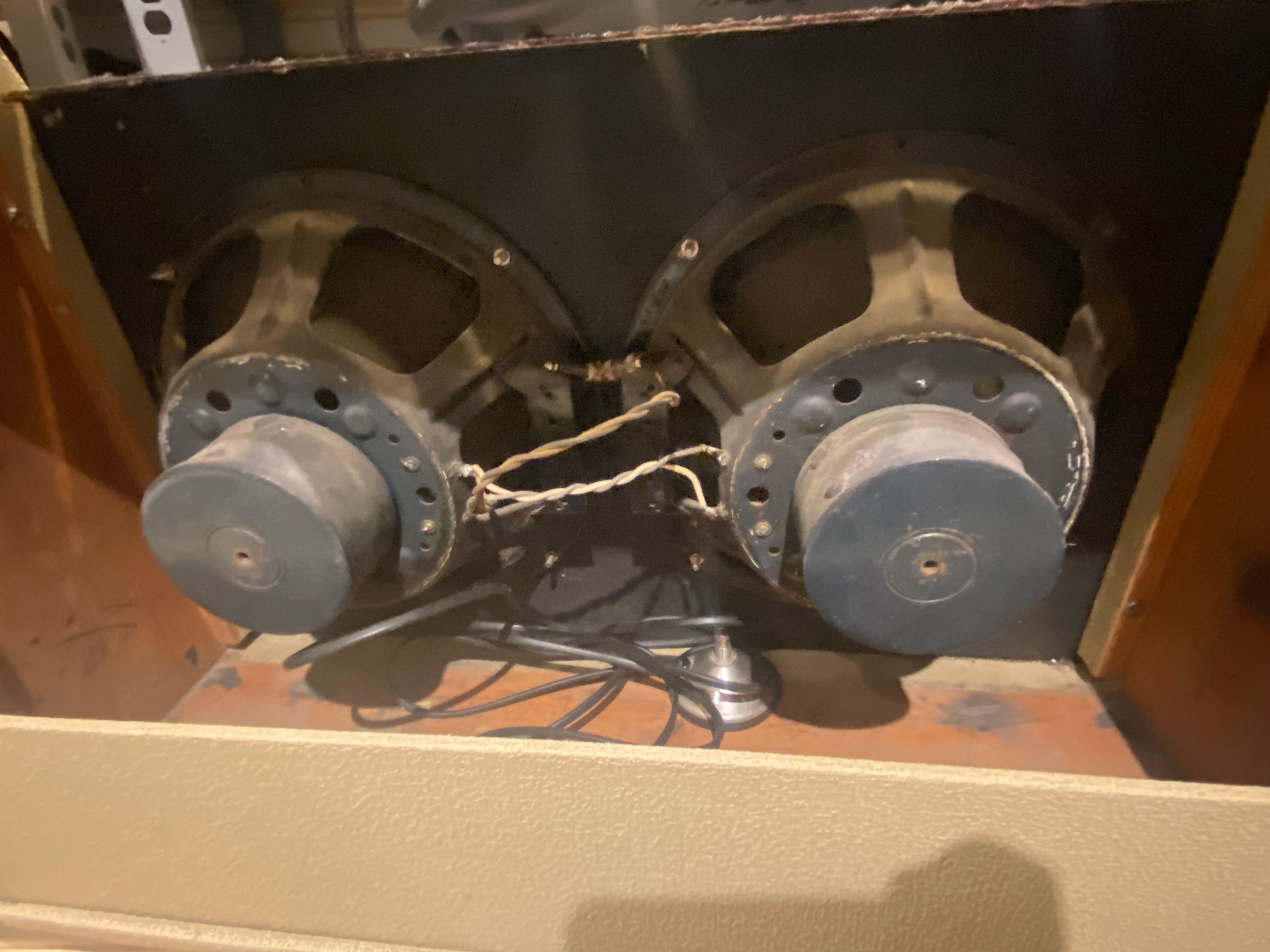 Fender Twin-Amp Blonde 1961 Amps / Guitar Amps / Guitar Cabinets