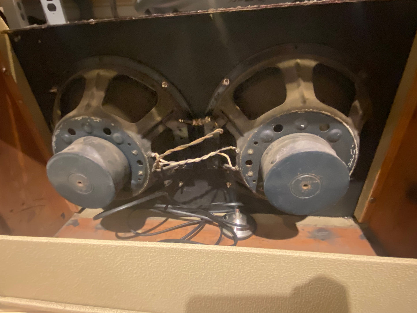 Fender Twin-Amp Blonde 1961 Amps / Guitar Amps / Guitar Cabinets