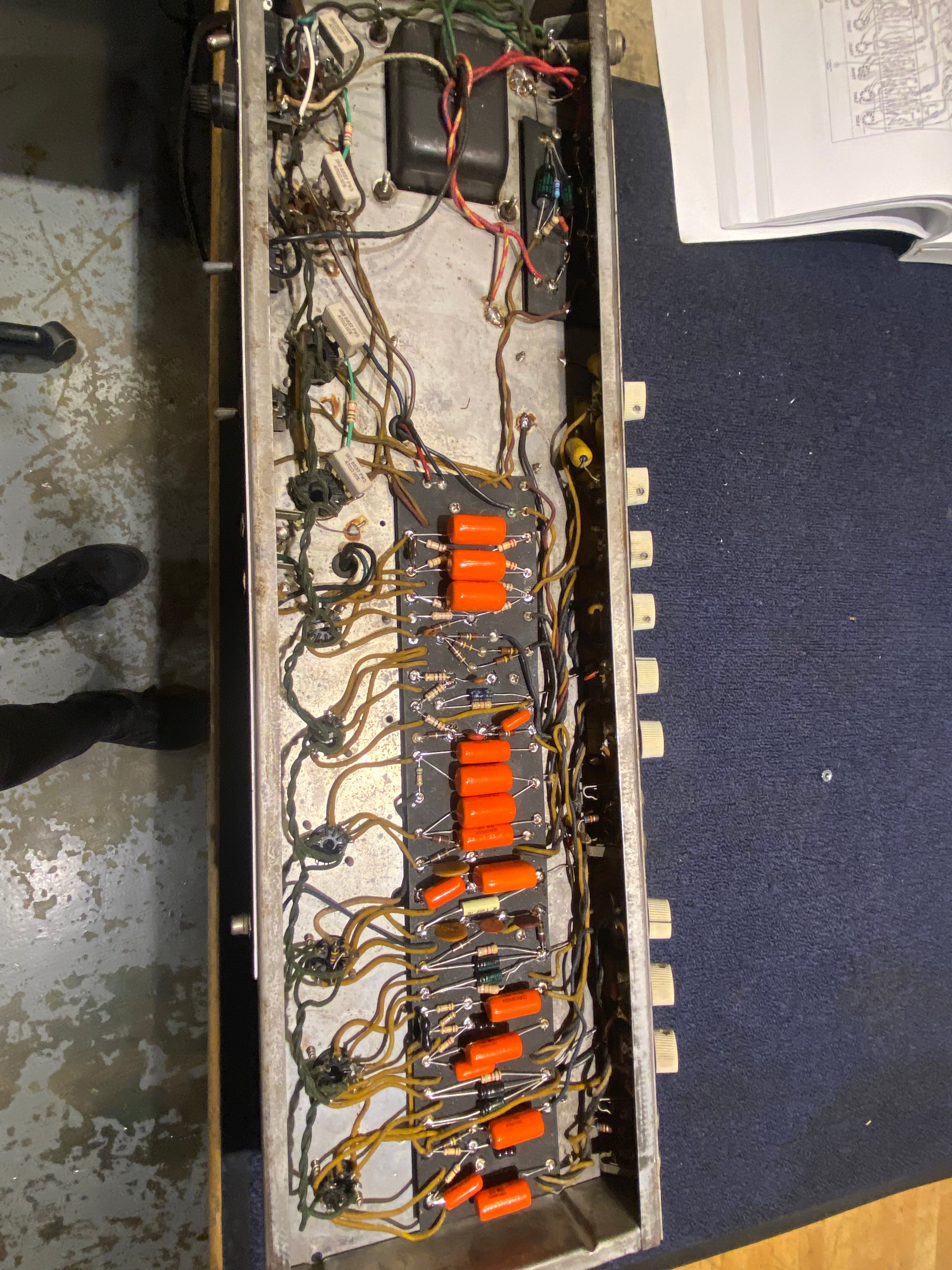Fender Twin-Amp Blonde 1961 Amps / Guitar Amps / Guitar Cabinets