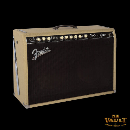 Fender Twin-Amp Blonde 1961 Amps / Guitar Amps / Guitar Cabinets