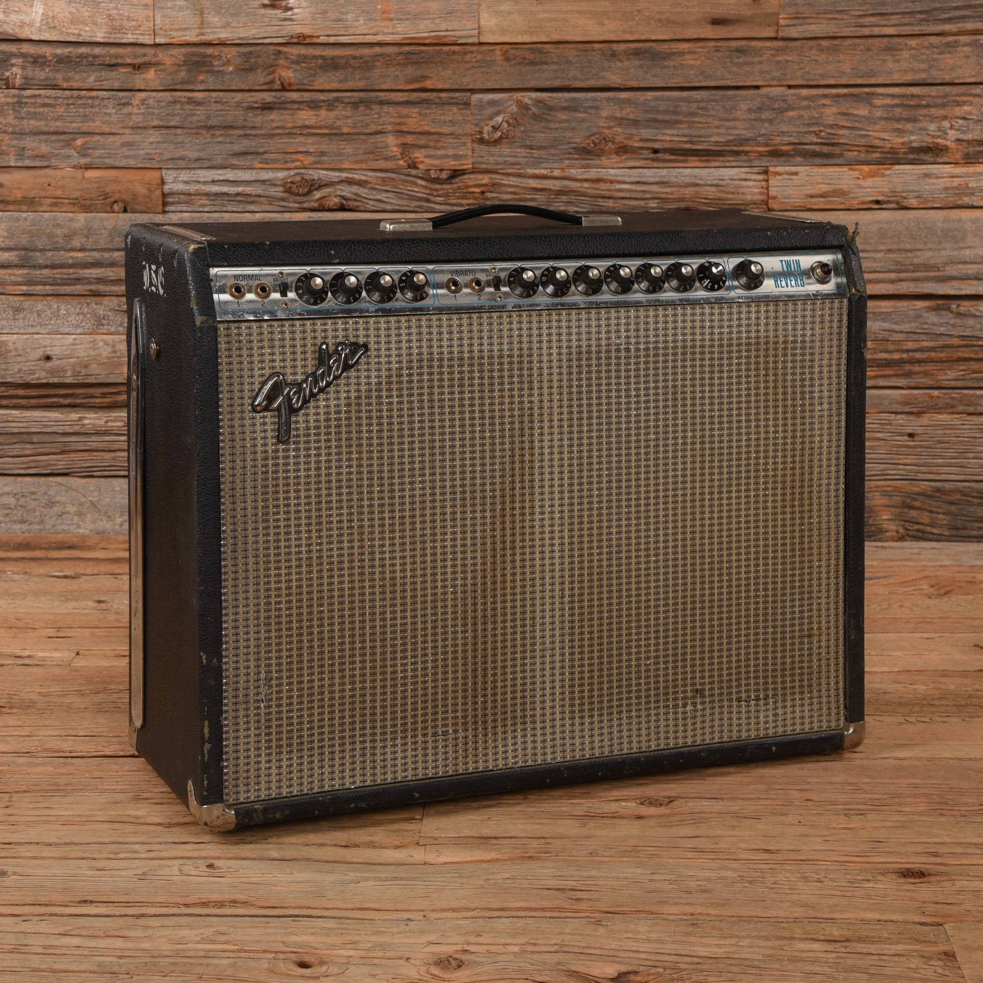 Fender Twin Reverb  1974 Amps / Guitar Amps / Guitar Cabinets