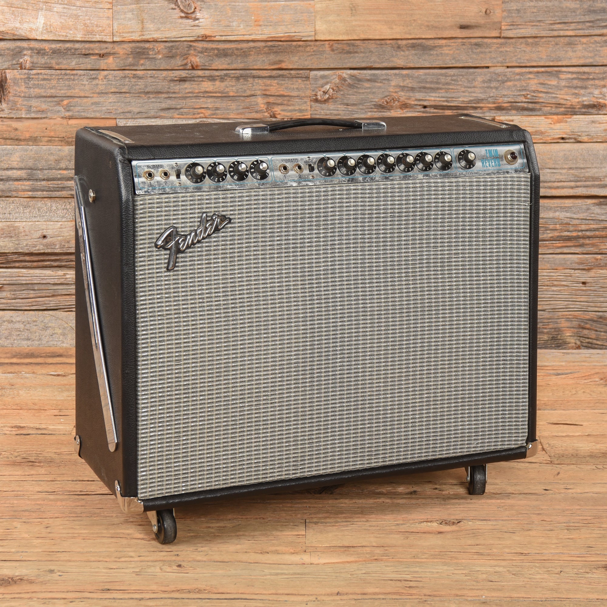 Fender Twin Reverb  1974 Amps / Guitar Amps / Guitar Cabinets