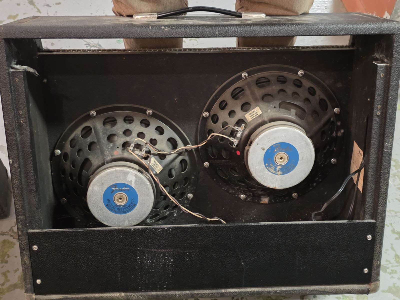 Fender Twin Reverb 2-Channel 100-Watt 2x12