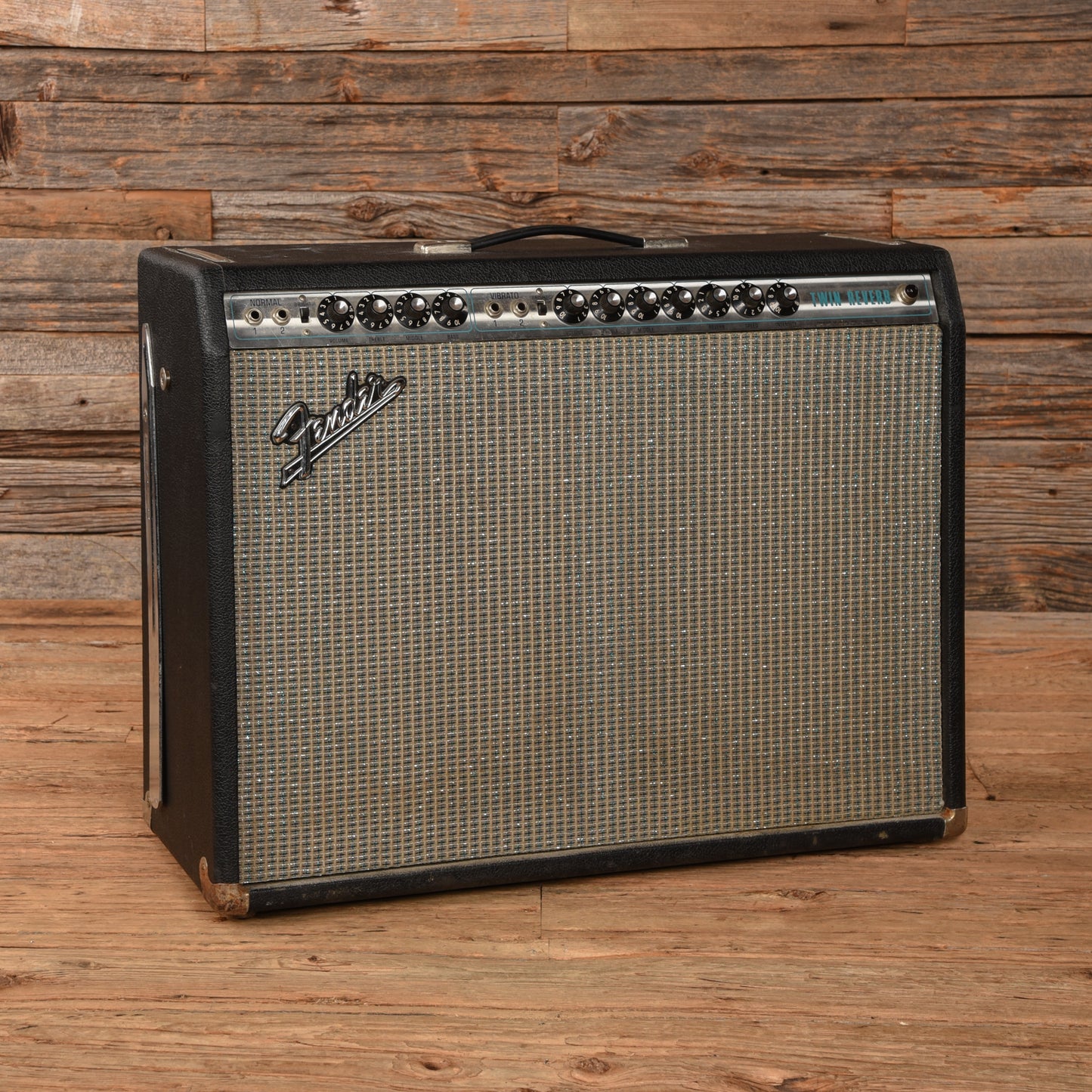 Fender Twin Reverb 2-Channel 100-Watt 2x12" Guitar Combo Amp  1971 Amps / Guitar Amps / Guitar Cabinets
