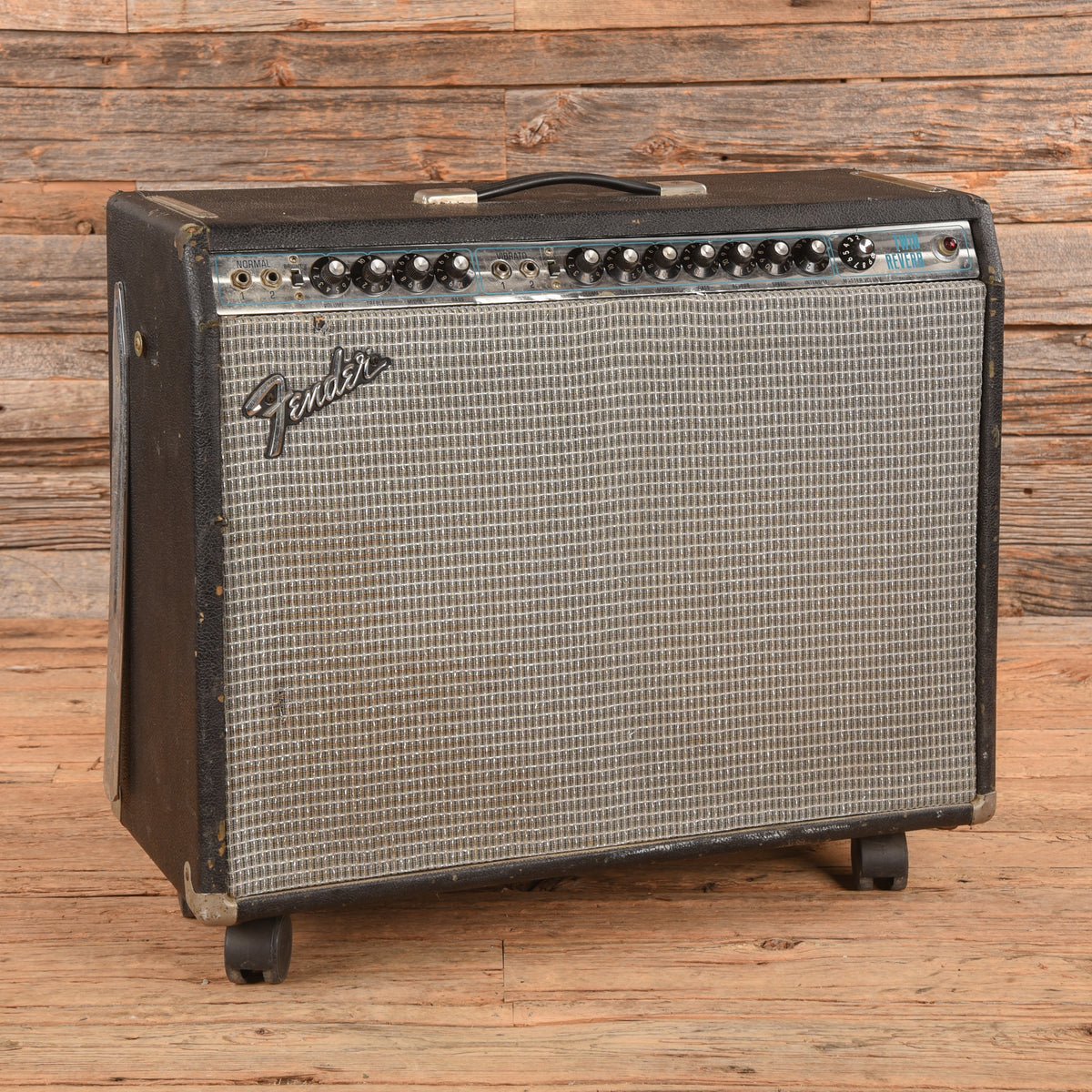 Fender Twin Reverb 2-Channel 100-Watt 2x12