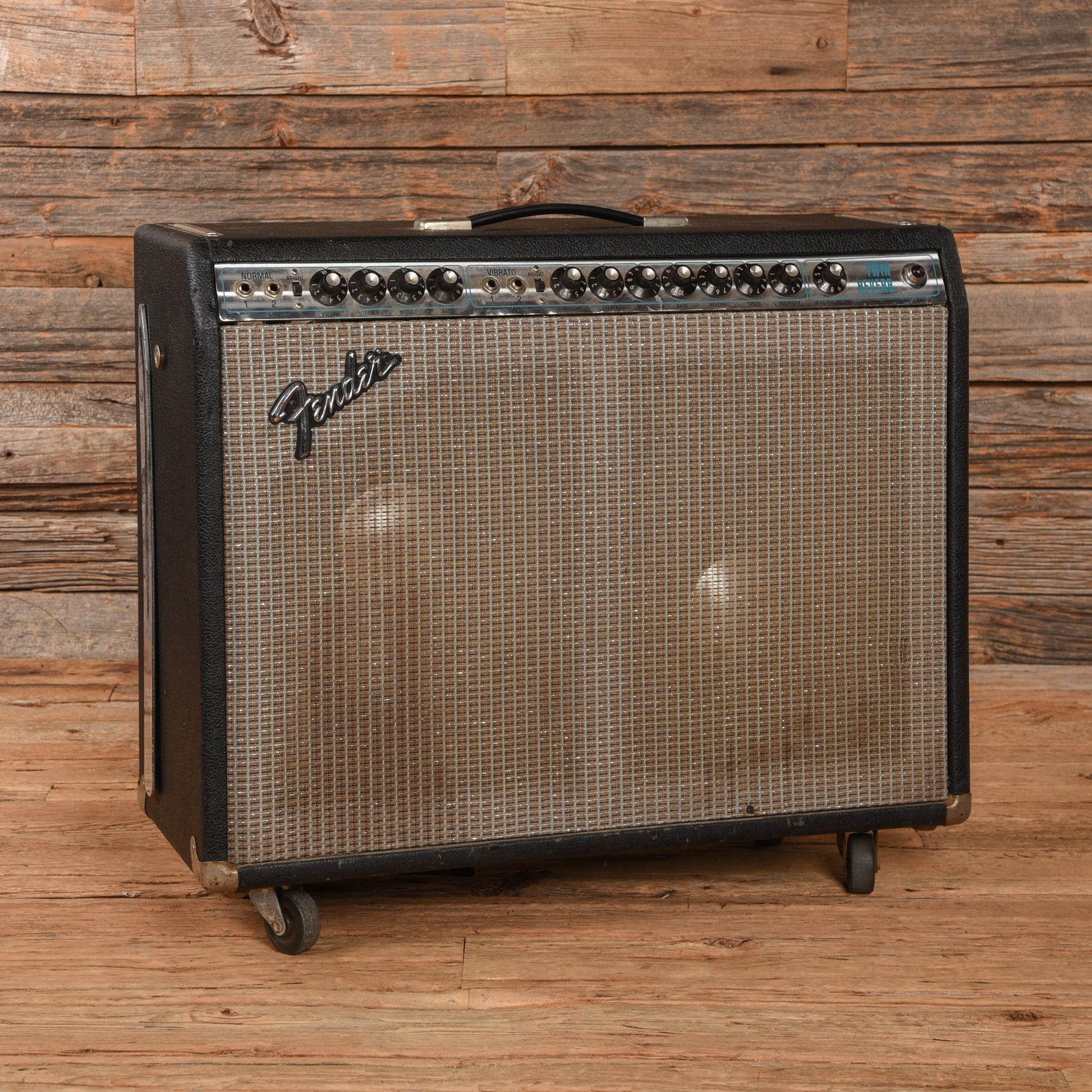 Fender Twin Reverb 2-Channel 100-Watt Guitar Combo Amp  1975 Amps / Guitar Amps / Guitar Cabinets