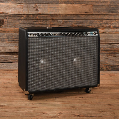 Fender Twin Reverb 2-Channel 135-Watt 2x12" Guitar Combo Late '70s Master Volume Push/Pull  1970s Amps / Guitar Amps / Guitar Cabinets