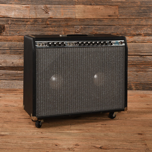 Fender Twin Reverb 2-Channel 135-Watt 2x12" Guitar Combo Late '70s Master Volume Push/Pull  1970s Amps / Guitar Amps / Guitar Cabinets