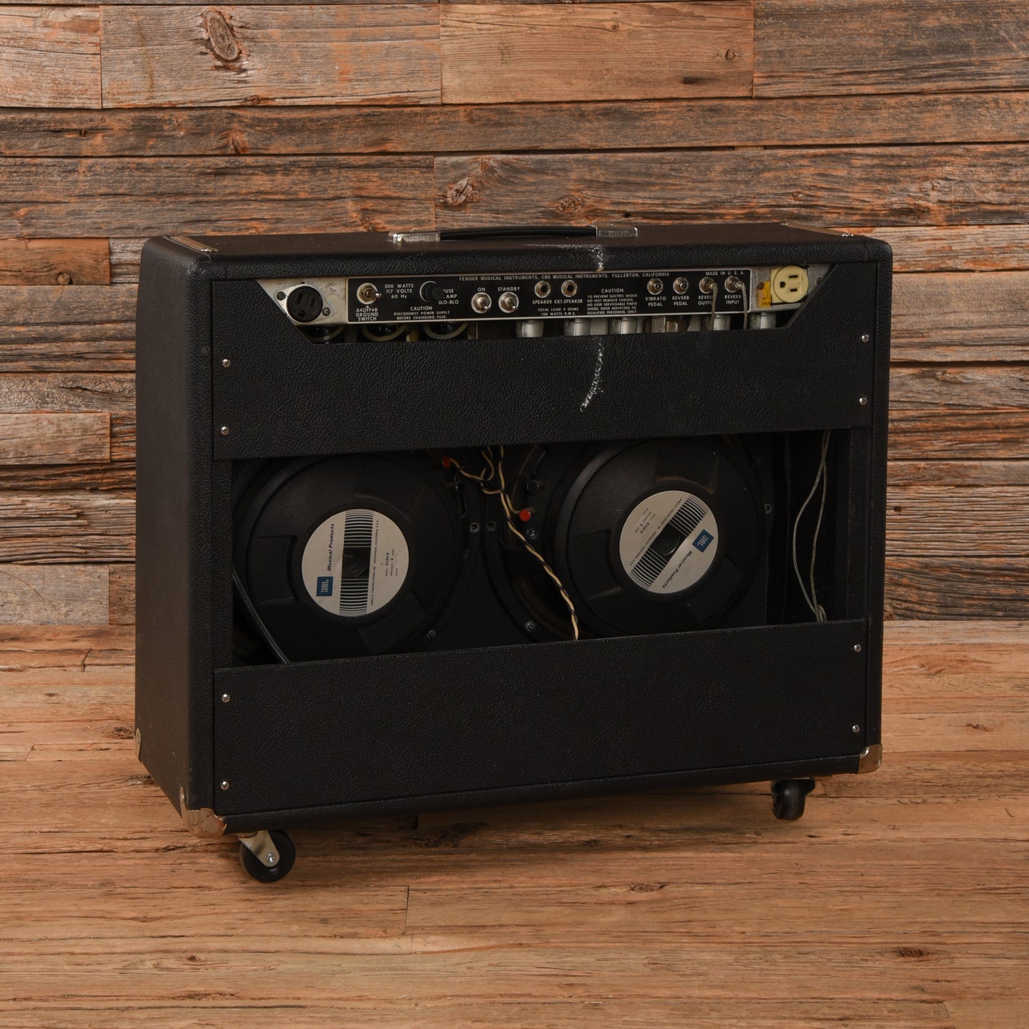 Fender Twin Reverb 2-Channel 135-Watt 2x12" Guitar Combo Late '70s Master Volume Push/Pull  1970s Amps / Guitar Amps / Guitar Cabinets
