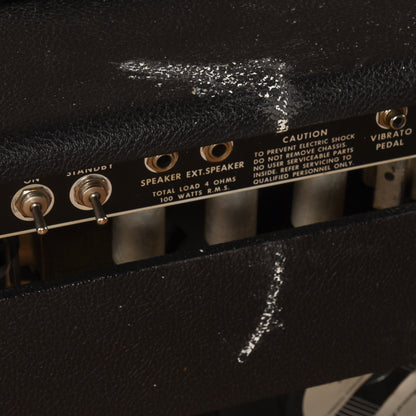 Fender Twin Reverb 2-Channel 135-Watt 2x12" Guitar Combo Late '70s Master Volume Push/Pull  1970s Amps / Guitar Amps / Guitar Cabinets