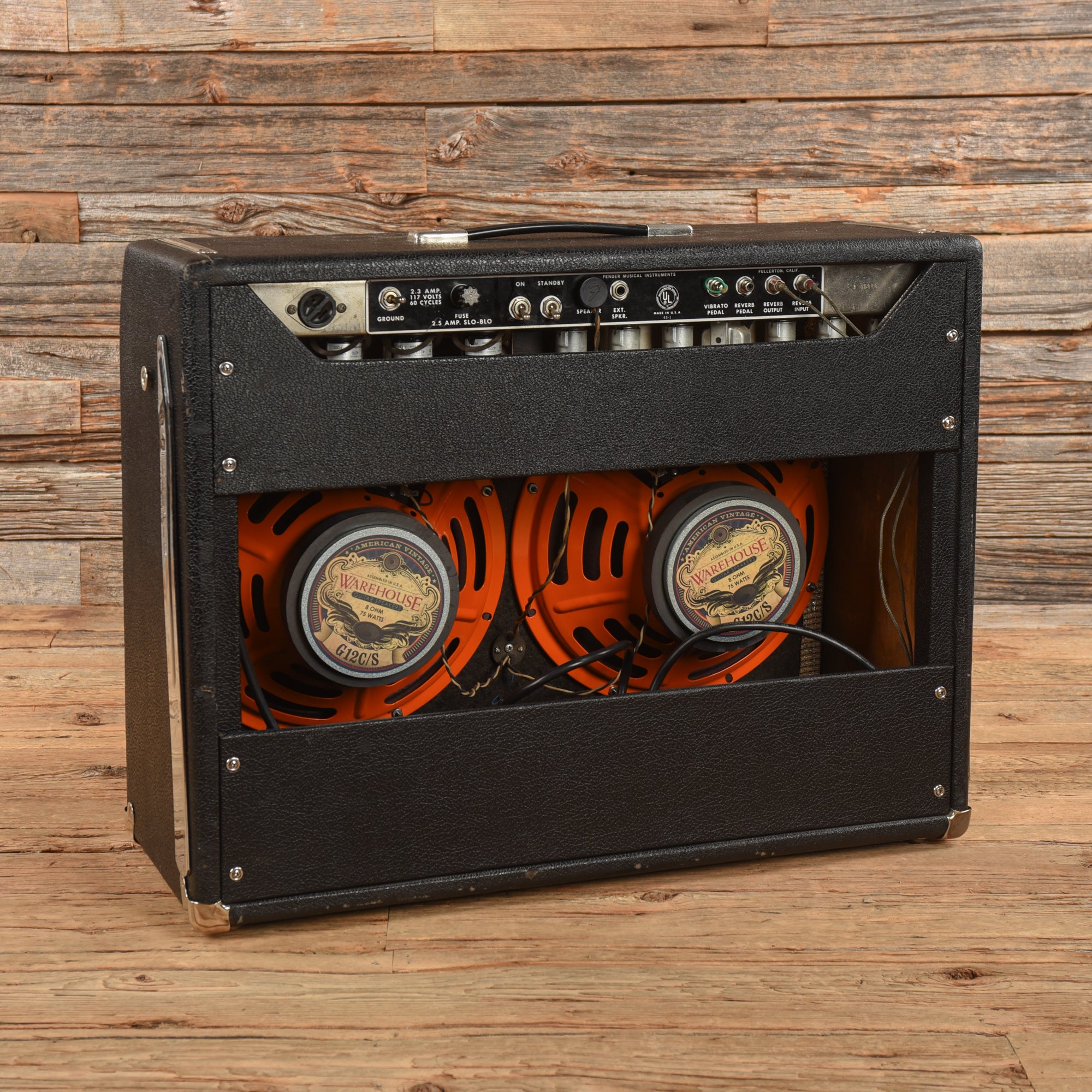 Fender Twin Reverb 2-Channel 85-Watt 2x12