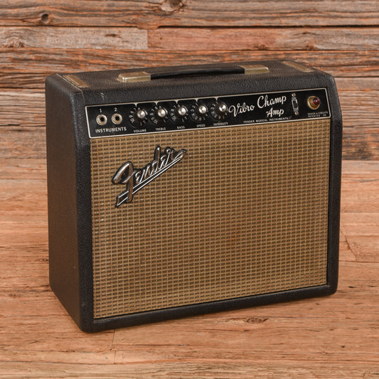 Fender Vibro Champ  1966 Amps / Guitar Amps / Guitar Cabinets