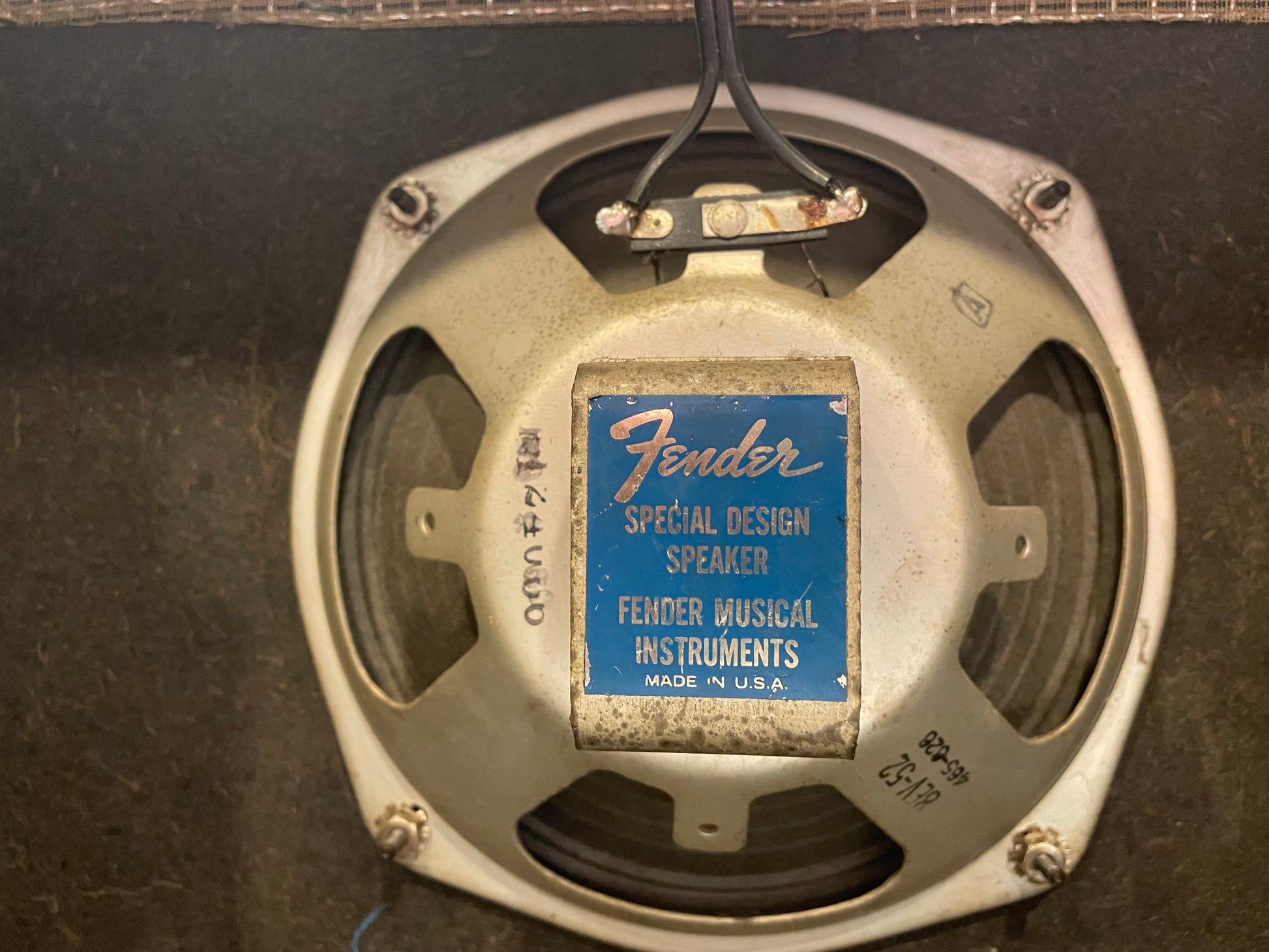 Fender Vibro Champ  1966 Amps / Guitar Amps / Guitar Cabinets