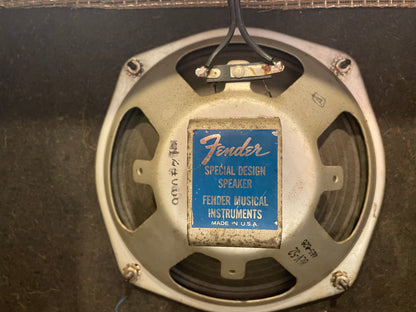 Fender Vibro Champ  1966 Amps / Guitar Amps / Guitar Cabinets