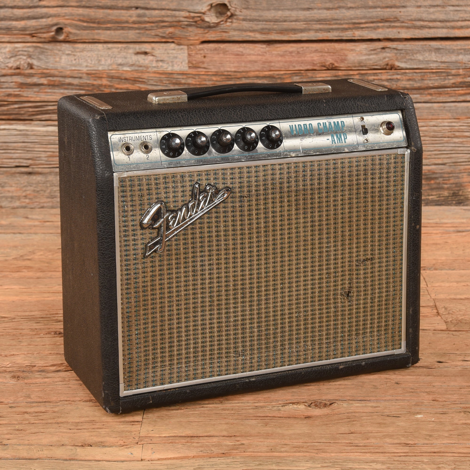 Fender Vibro Champ  1969 Amps / Guitar Amps / Guitar Cabinets