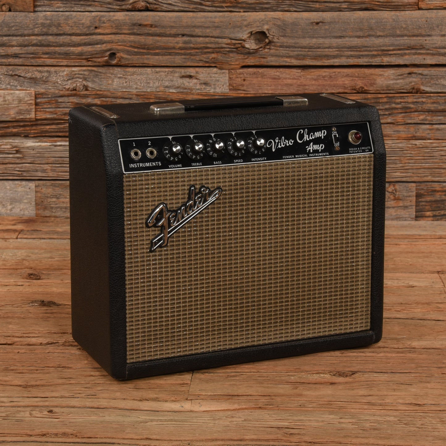 Fender Vibro Champ 6-Watt 1x8" Guitar Combo  1965 Amps / Guitar Amps / Guitar Cabinets