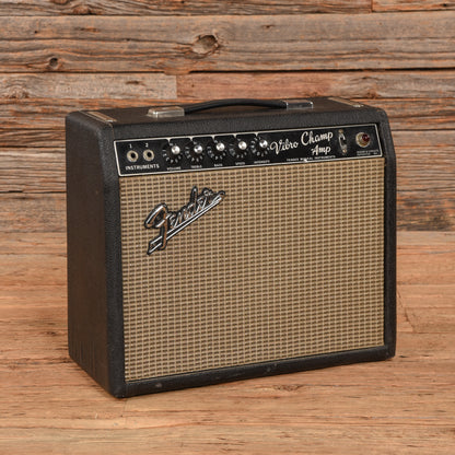 Fender Vibro Champ 6-Watt 1x8" Guitar Combo  1966 Amps / Guitar Amps / Guitar Cabinets