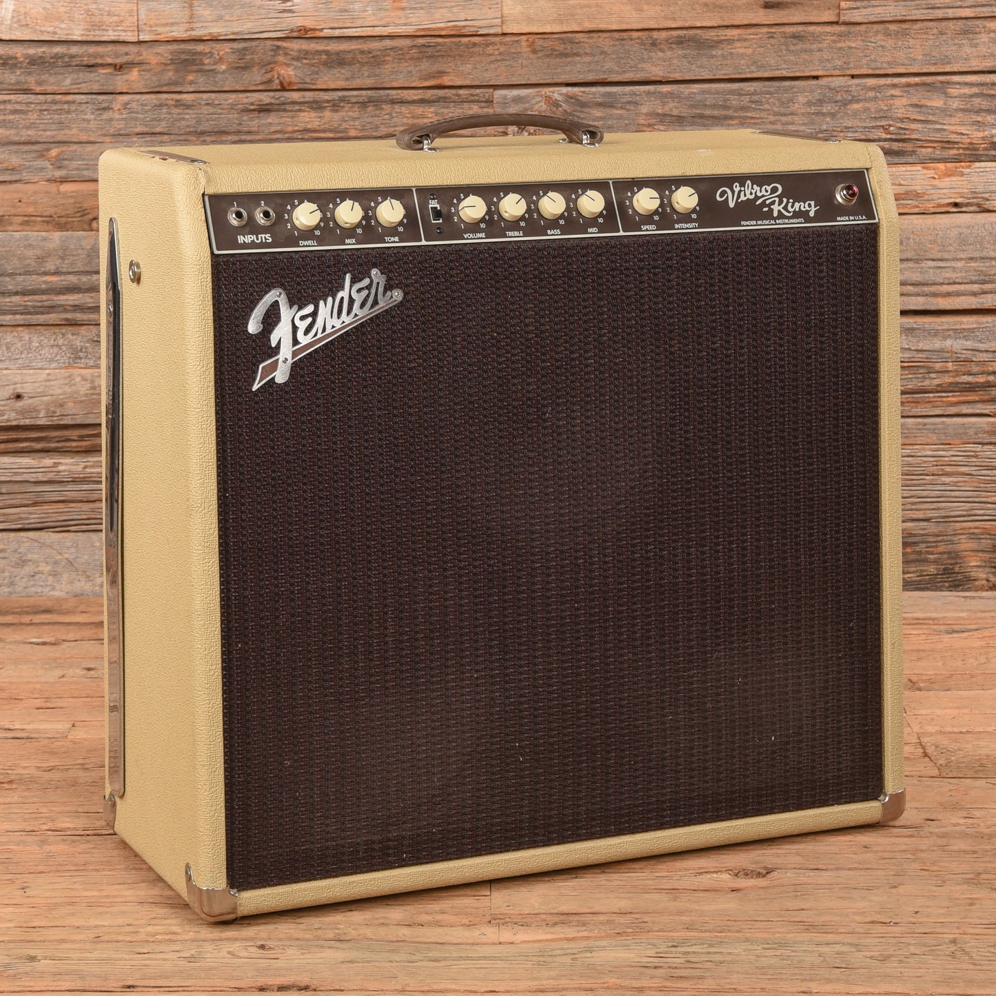 Fender Vibro-King 60-Watt 3x10" Guitar Combo Amps / Guitar Amps / Guitar Cabinets