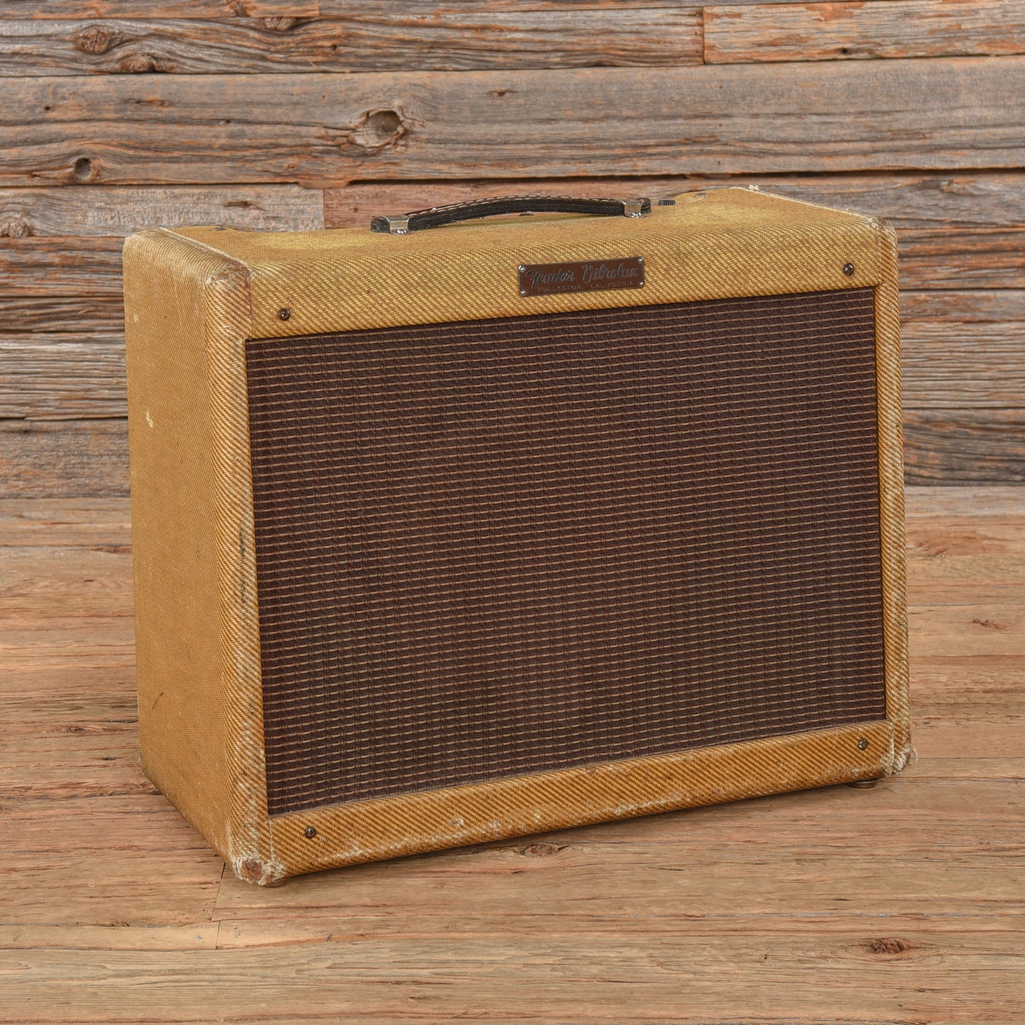 Fender Vibrolux 15-Watt 1x12" Guitar Combo Amp  1959 Amps / Guitar Amps / Guitar Cabinets