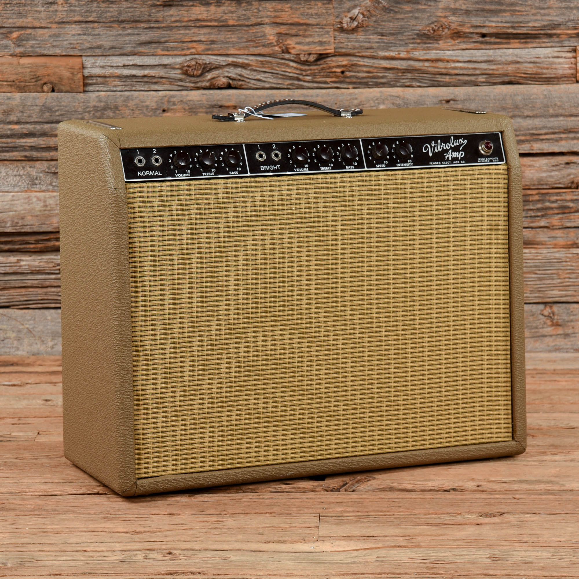 Fender Vibrolux  1962 Amps / Guitar Amps / Guitar Cabinets