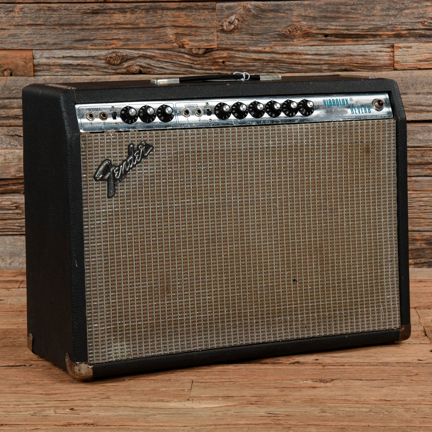 Fender Vibrolux Reverb 2-Channel 35-Watt 2x10" Guitar Combo  1979 Amps / Guitar Amps / Guitar Cabinets