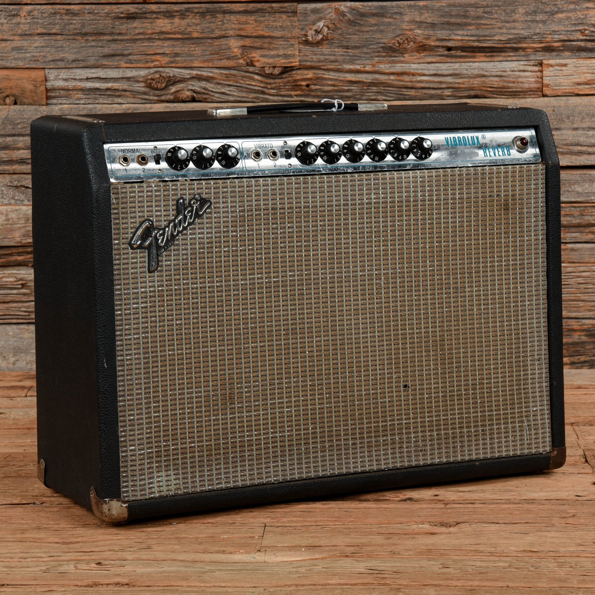 Fender Vibrolux Reverb 2-Channel 35-Watt 2x10" Guitar Combo  1979 Amps / Guitar Amps / Guitar Cabinets