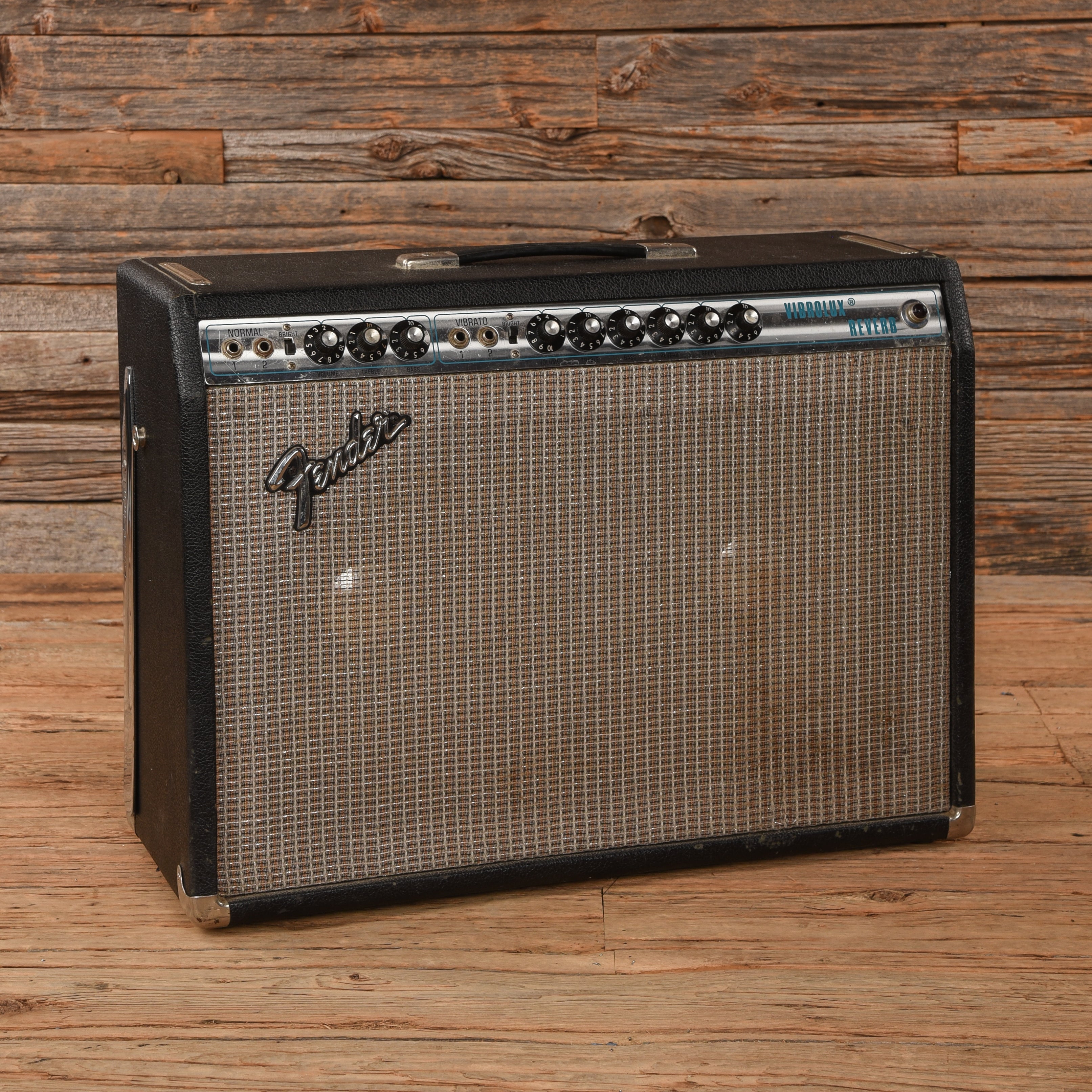 Fender Vibrolux Reverb Combo  1974 Amps / Guitar Amps / Guitar Cabinets