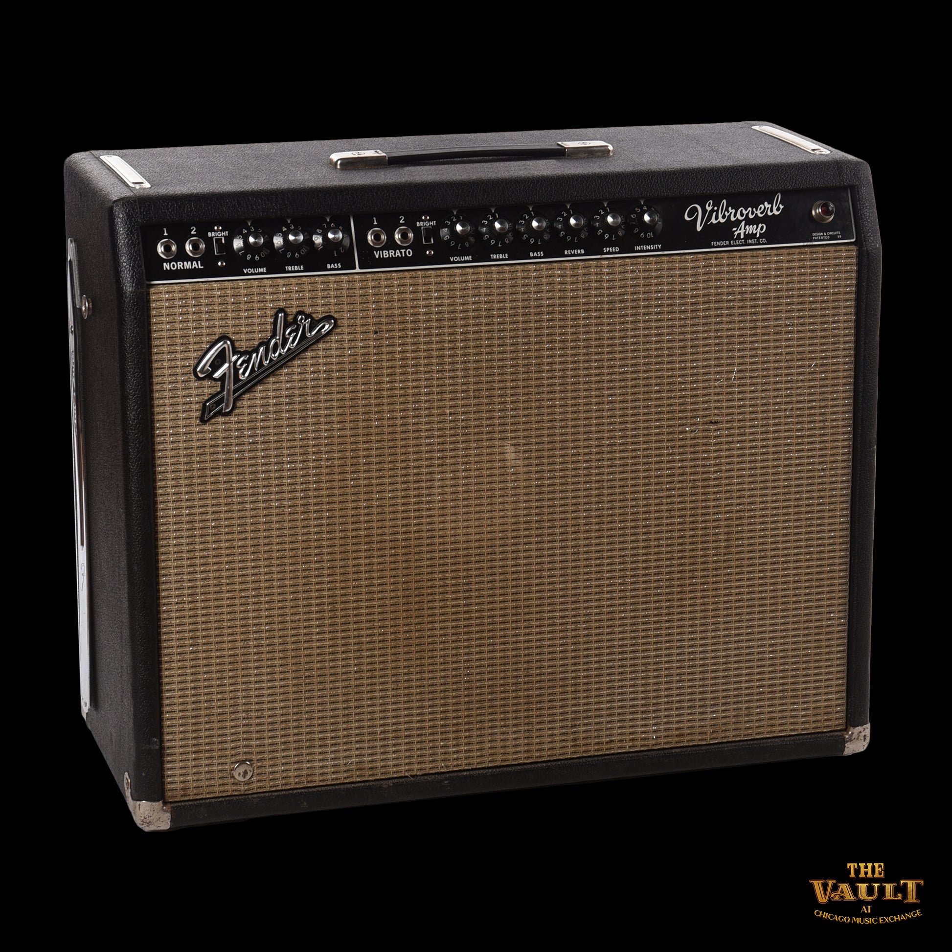 Fender Vibroverb 1x15" Combo  1964 Amps / Guitar Amps / Guitar Cabinets