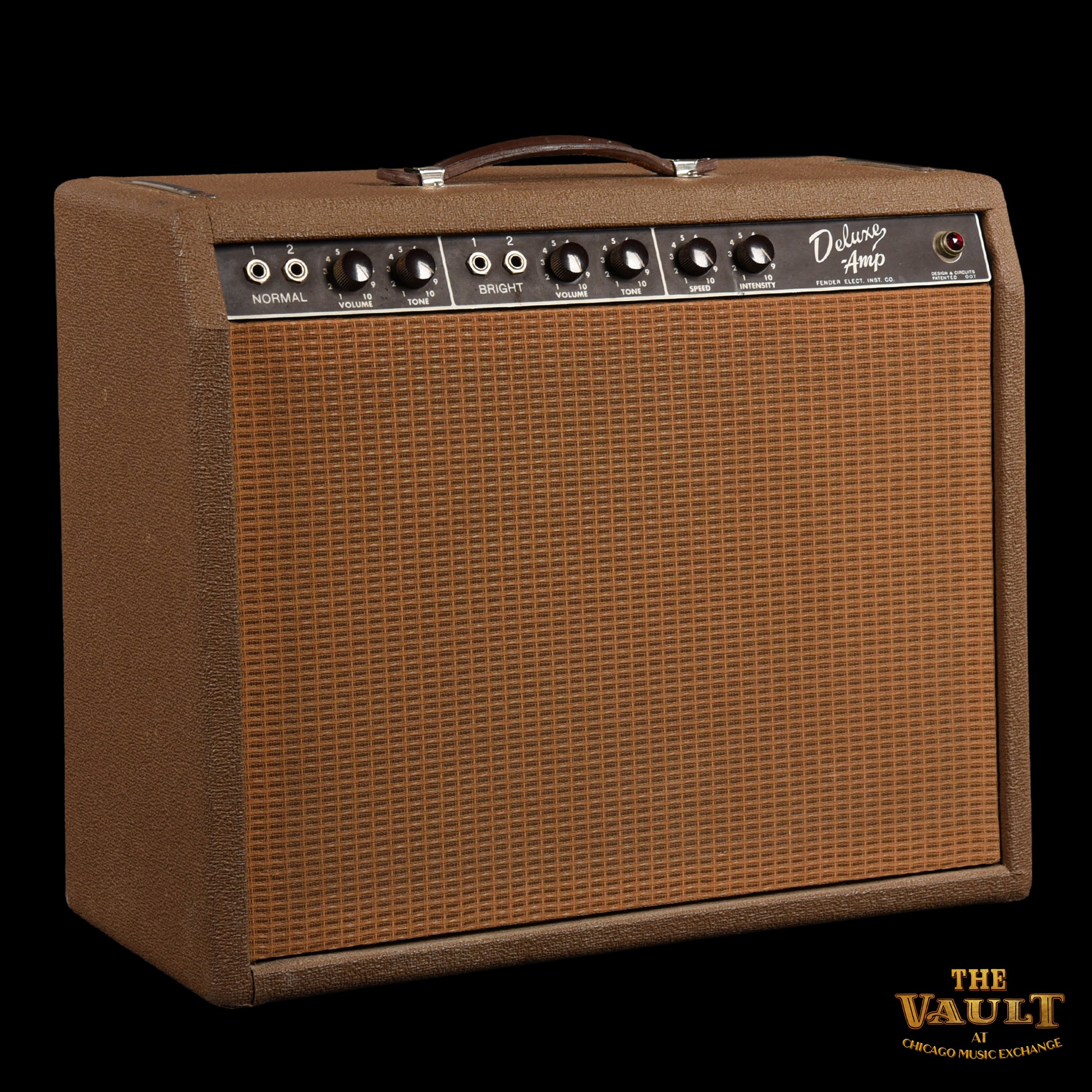 Fender 1961 Brownface Deluxe  1961 Amps / Guitar Amps / Guitar Combos