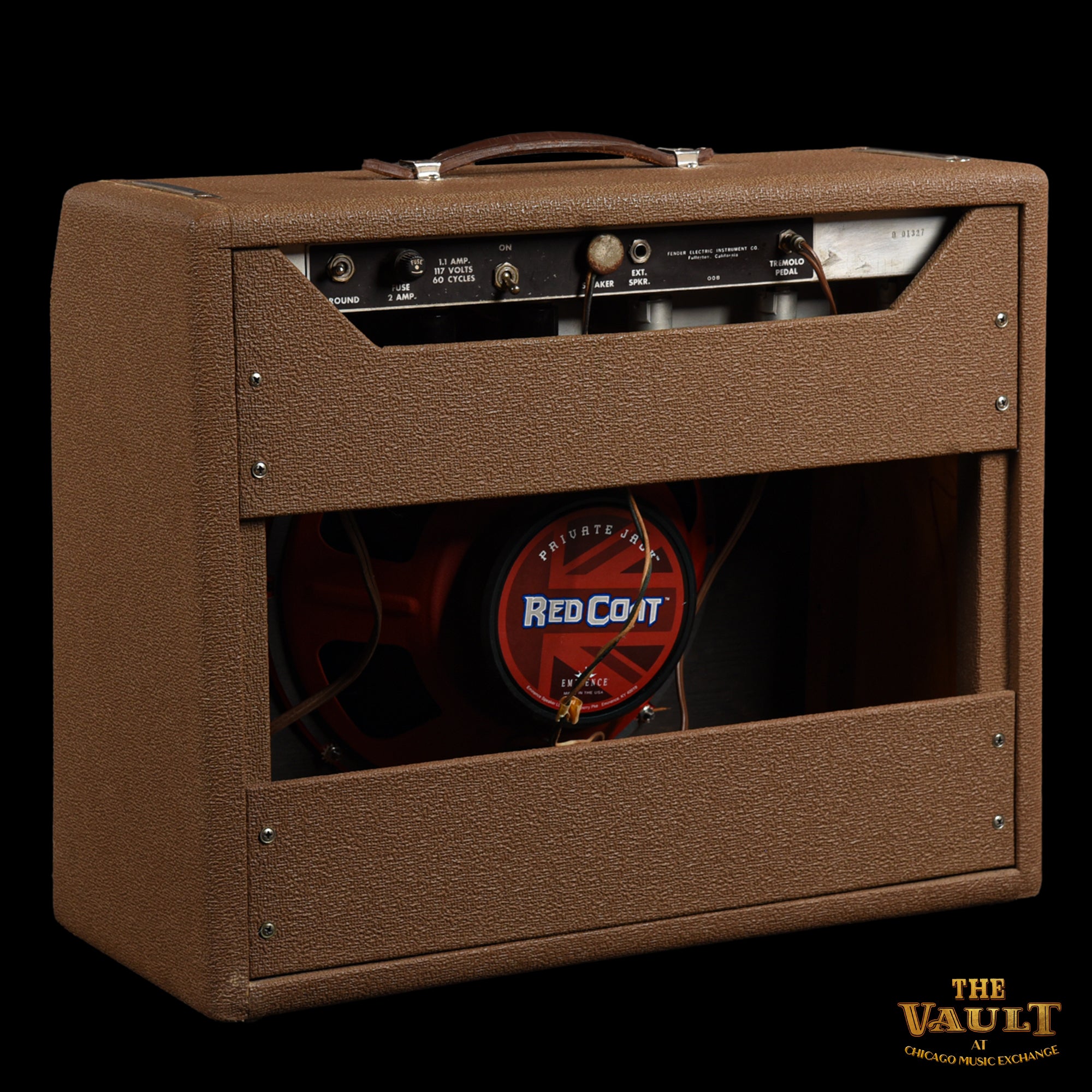 Fender 1961 Brownface Deluxe  1961 Amps / Guitar Amps / Guitar Combos