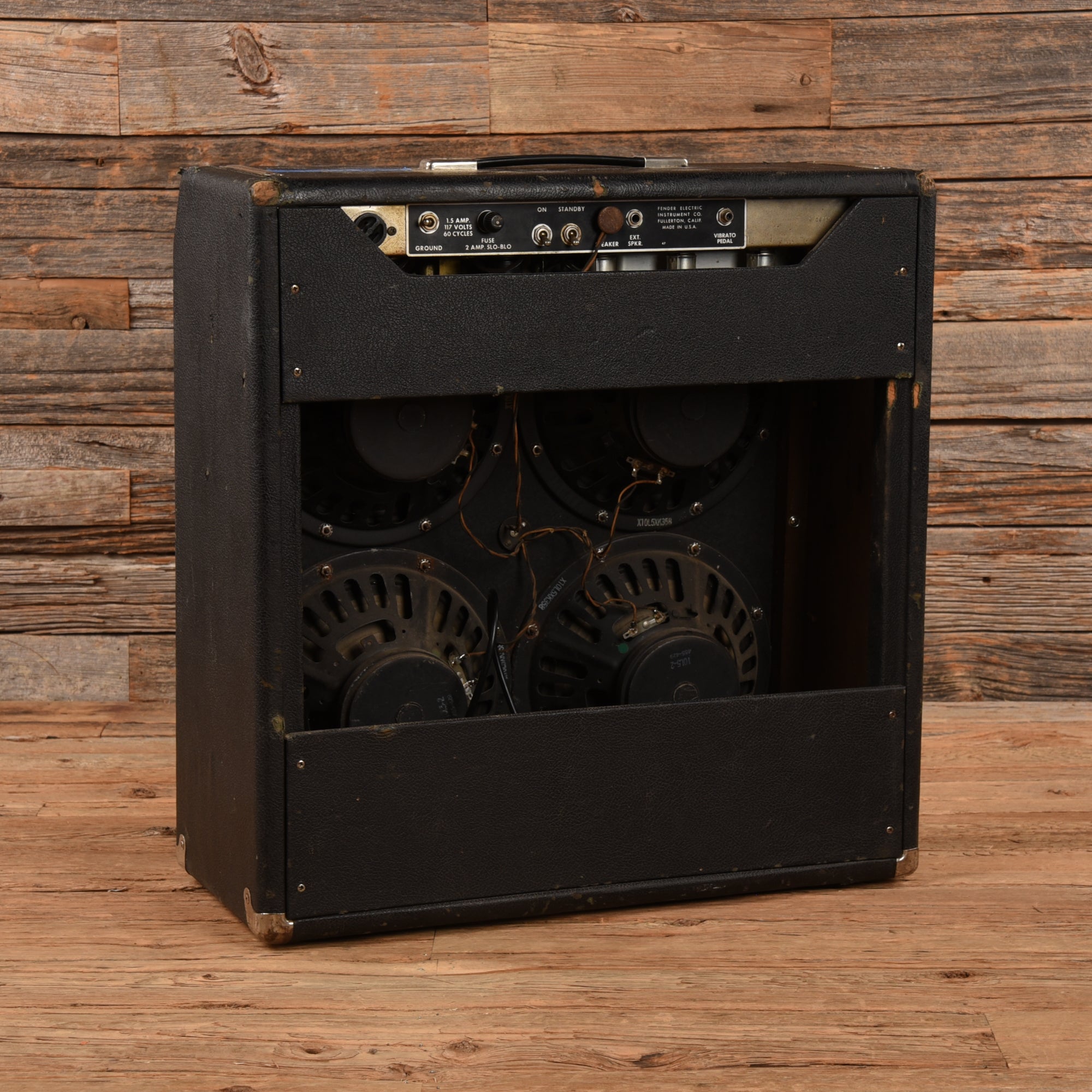Fender 1964 Fender Concert Black  1964 Amps / Guitar Amps / Guitar Combos