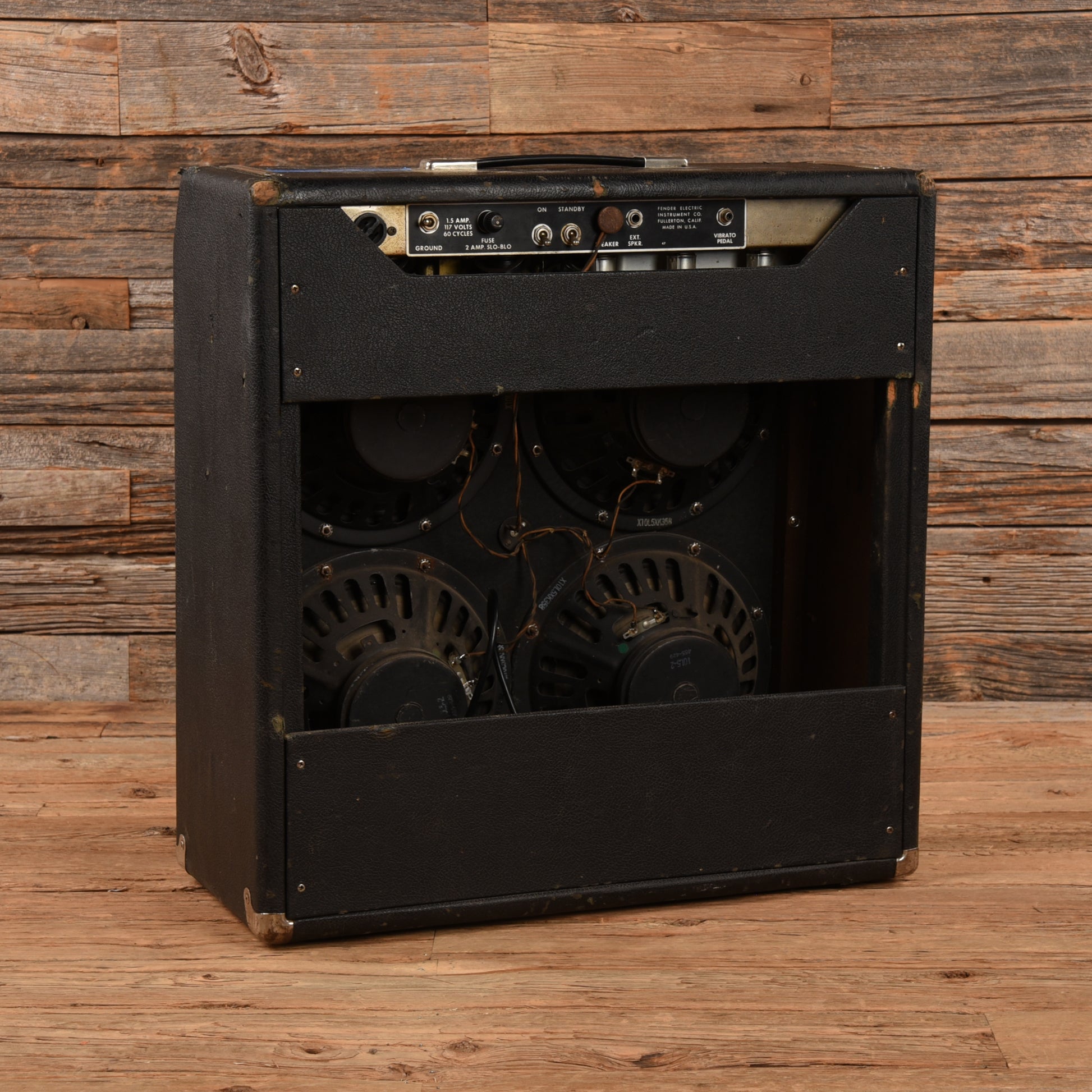 Fender 1964 Fender Concert Black  1964 Amps / Guitar Amps / Guitar Combos