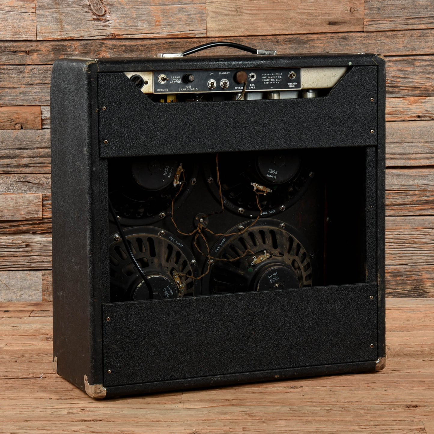 Fender 1964 Fender Concert Black  1964 Amps / Guitar Amps / Guitar Combos