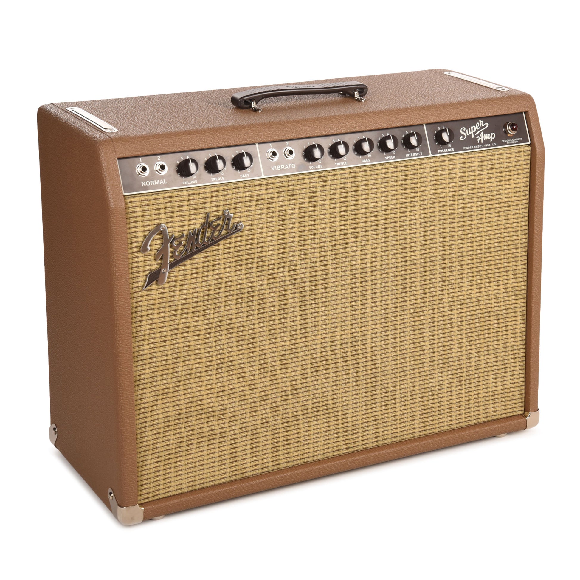 Fender '62 Super 40w 2x10 Combo Amp Amps / Guitar Amps / Guitar Combos