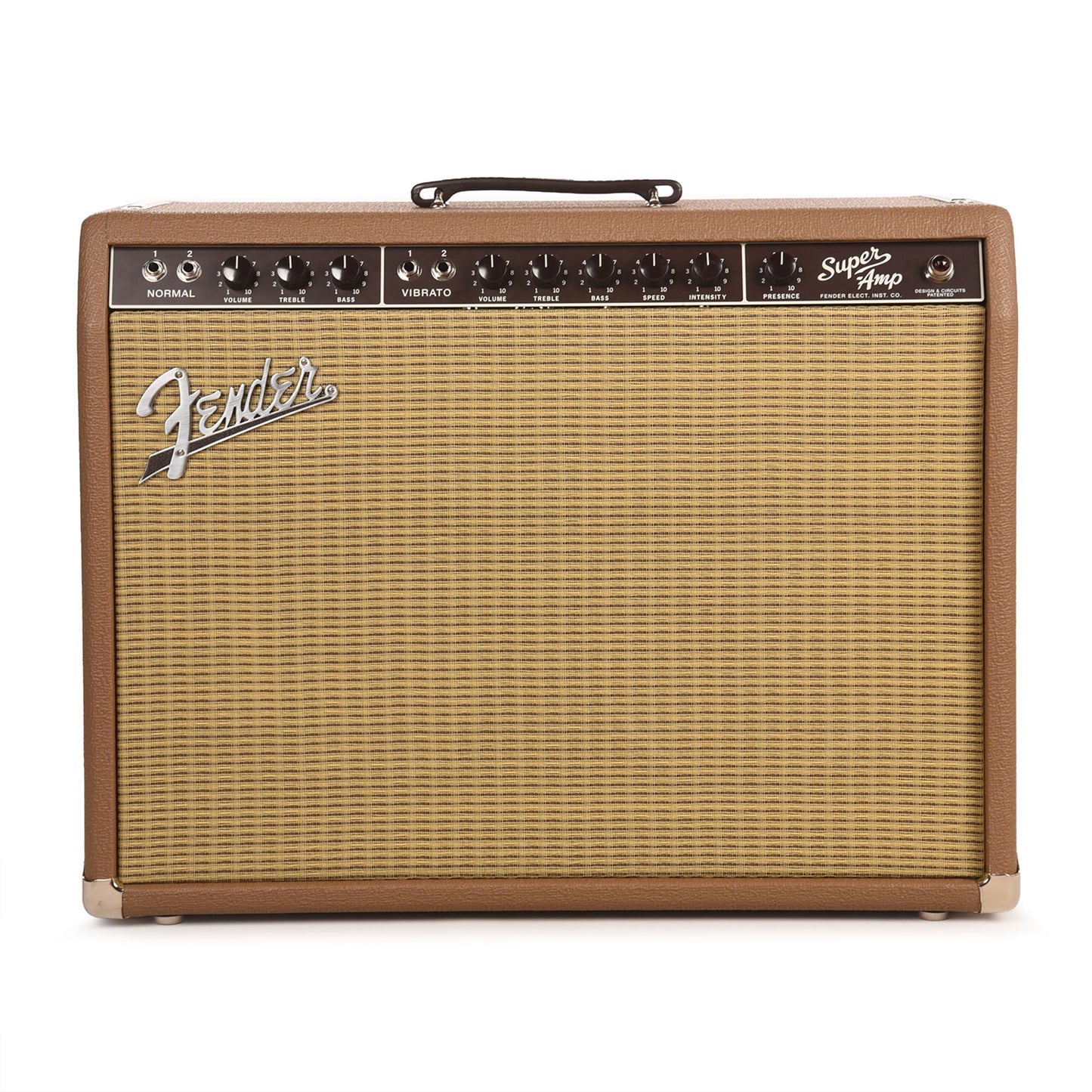 Fender '62 Super 40w 2x10 Combo Amp Amps / Guitar Amps / Guitar Combos