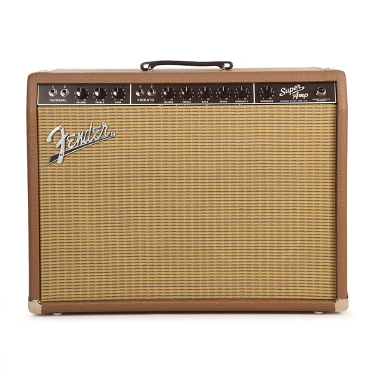 Fender '62 Super 40w 2x10 Combo Amp Amps / Guitar Amps / Guitar Combos
