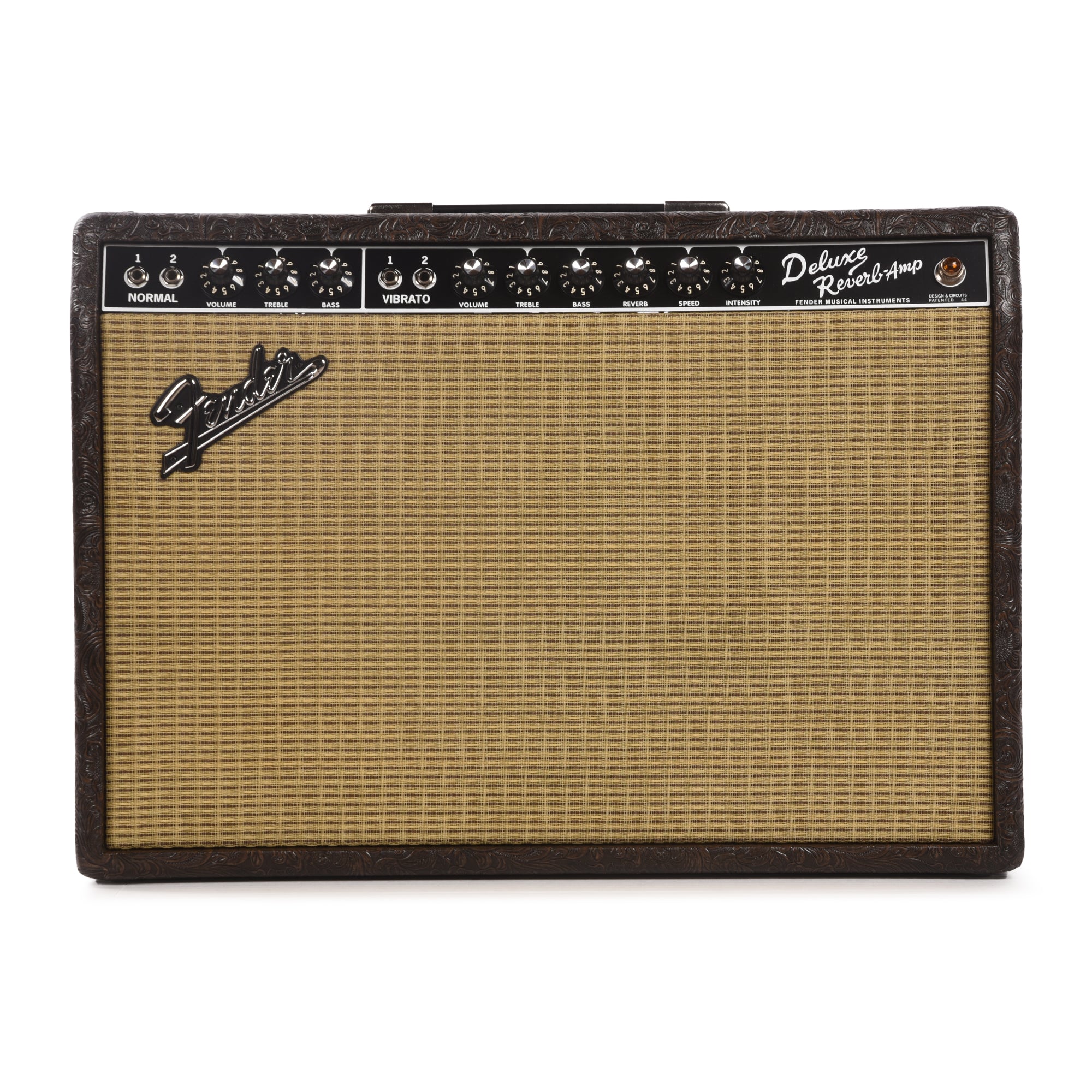 Fender '65 Deluxe Reverb Western CB w/Celestion Creamback G12M Amps / Guitar Amps / Guitar Combos