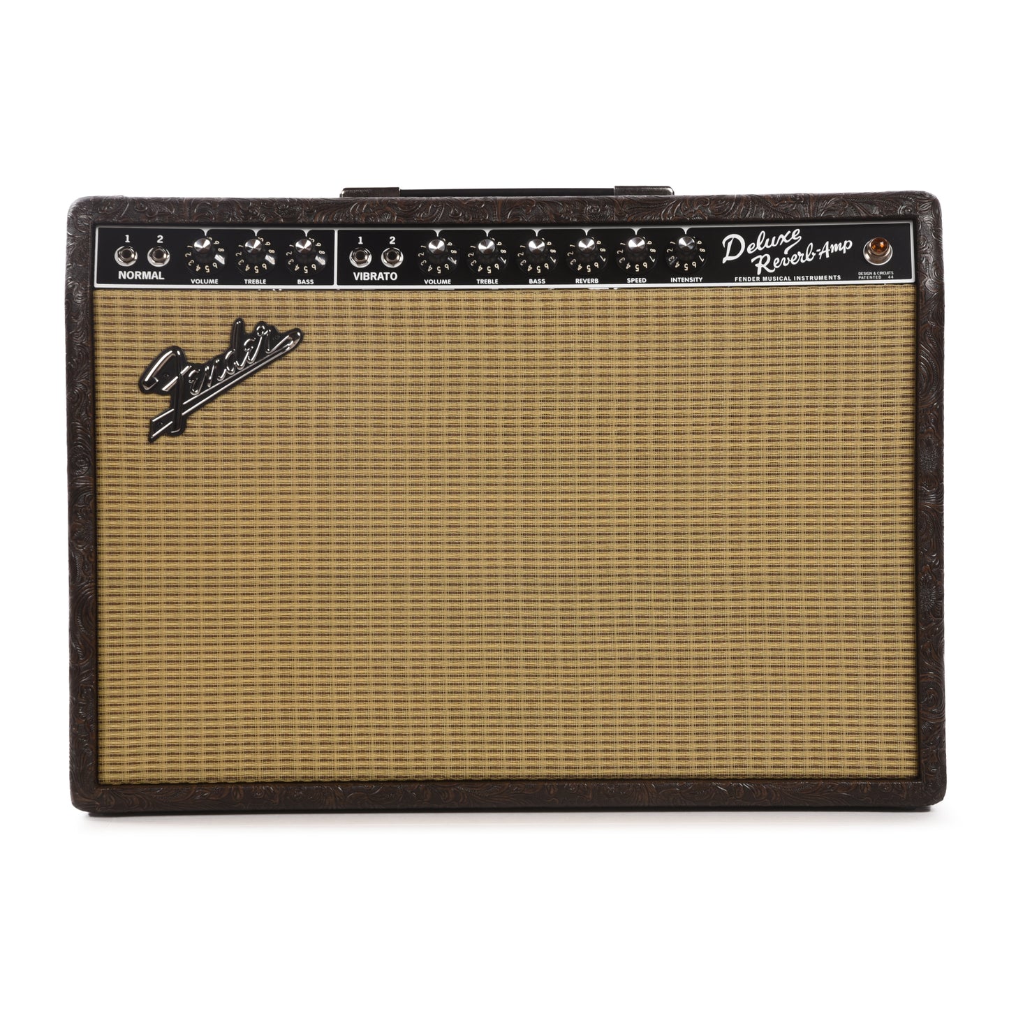 Fender '65 Deluxe Reverb Western CB w/Celestion Creamback G12M Amps / Guitar Amps / Guitar Combos