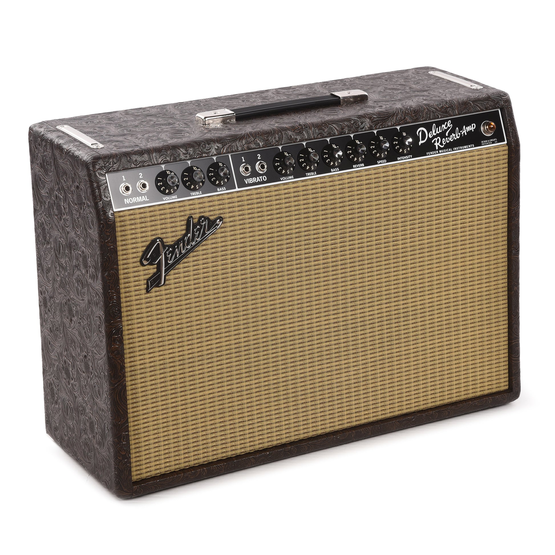 Fender '65 Deluxe Reverb Western CB w/Celestion Creamback G12M Amps / Guitar Amps / Guitar Combos