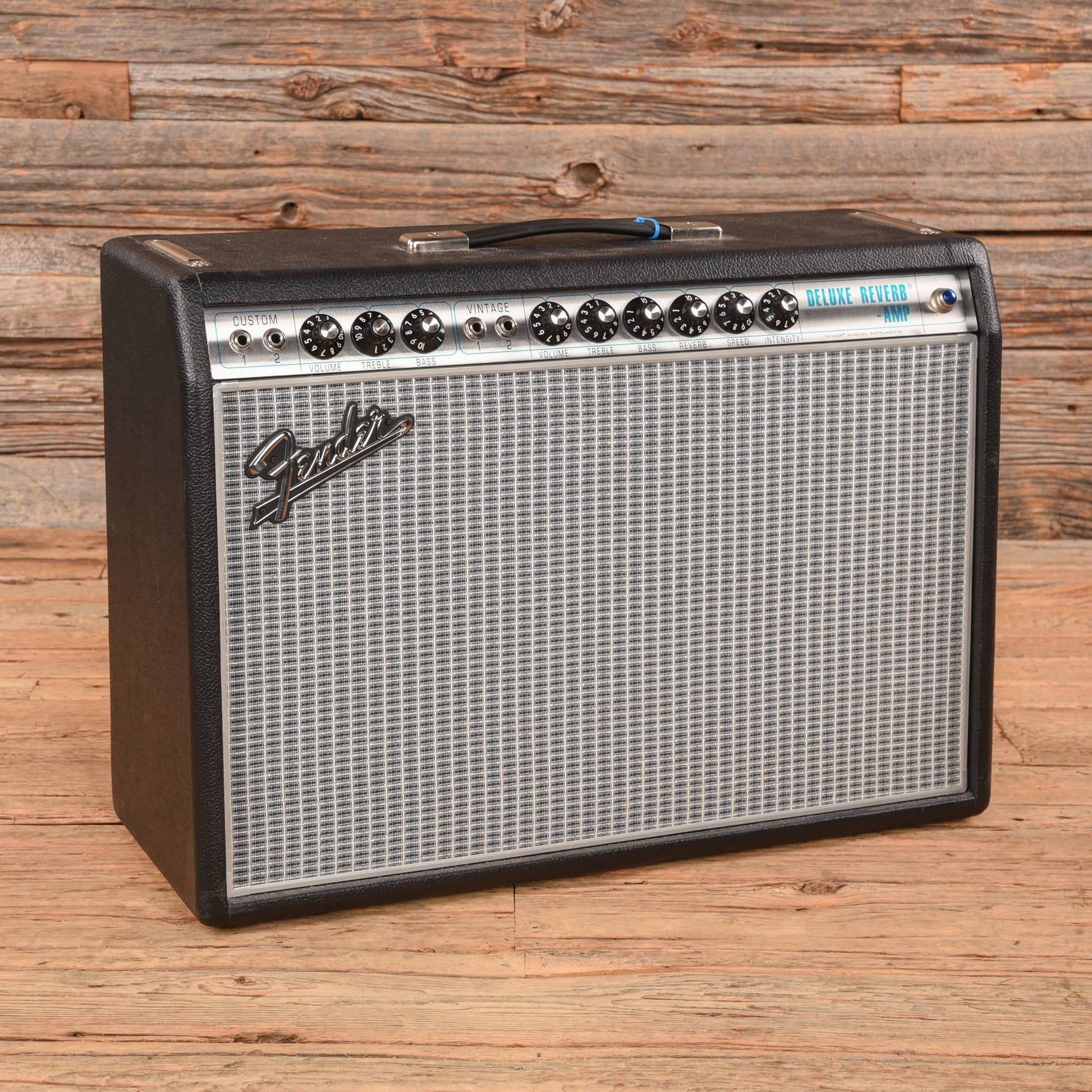 Fender 68 Custom Deluxe Reverb 2-Channel 22-Watt 1x12" Guitar Combo Amps / Guitar Amps / Guitar Combos