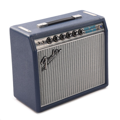 Fender '68 Custom Vibro Champ Reverb Navy w/Celestion Ten 30 Amps / Guitar Amps / Guitar Combos