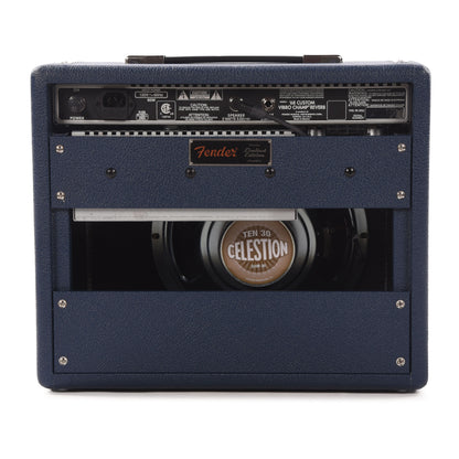 Fender '68 Custom Vibro Champ Reverb Navy w/Celestion Ten 30 Amps / Guitar Amps / Guitar Combos