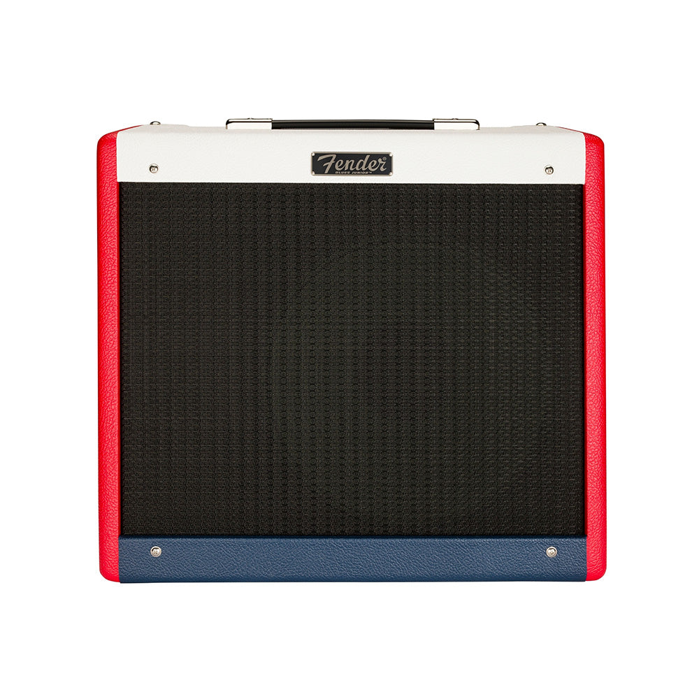 Fender Blues Junior IV Color Trio w/Eminence Cannabis Rex Red, White and Blue Amps / Guitar Amps / Guitar Combos
