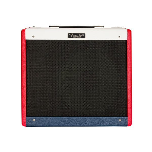 Fender Blues Junior IV Color Trio w/Eminence Cannabis Rex Red