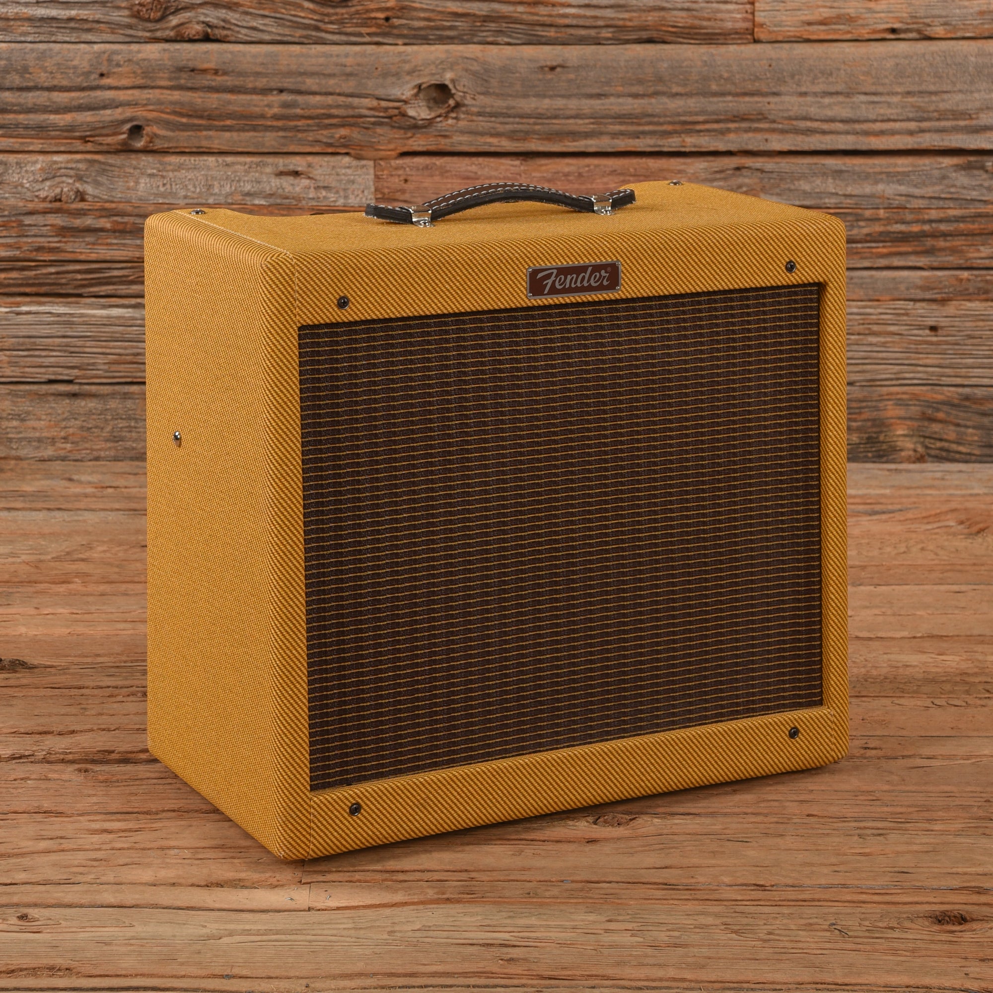 Fender Blues Junior Tweed Amps / Guitar Amps / Guitar Combos