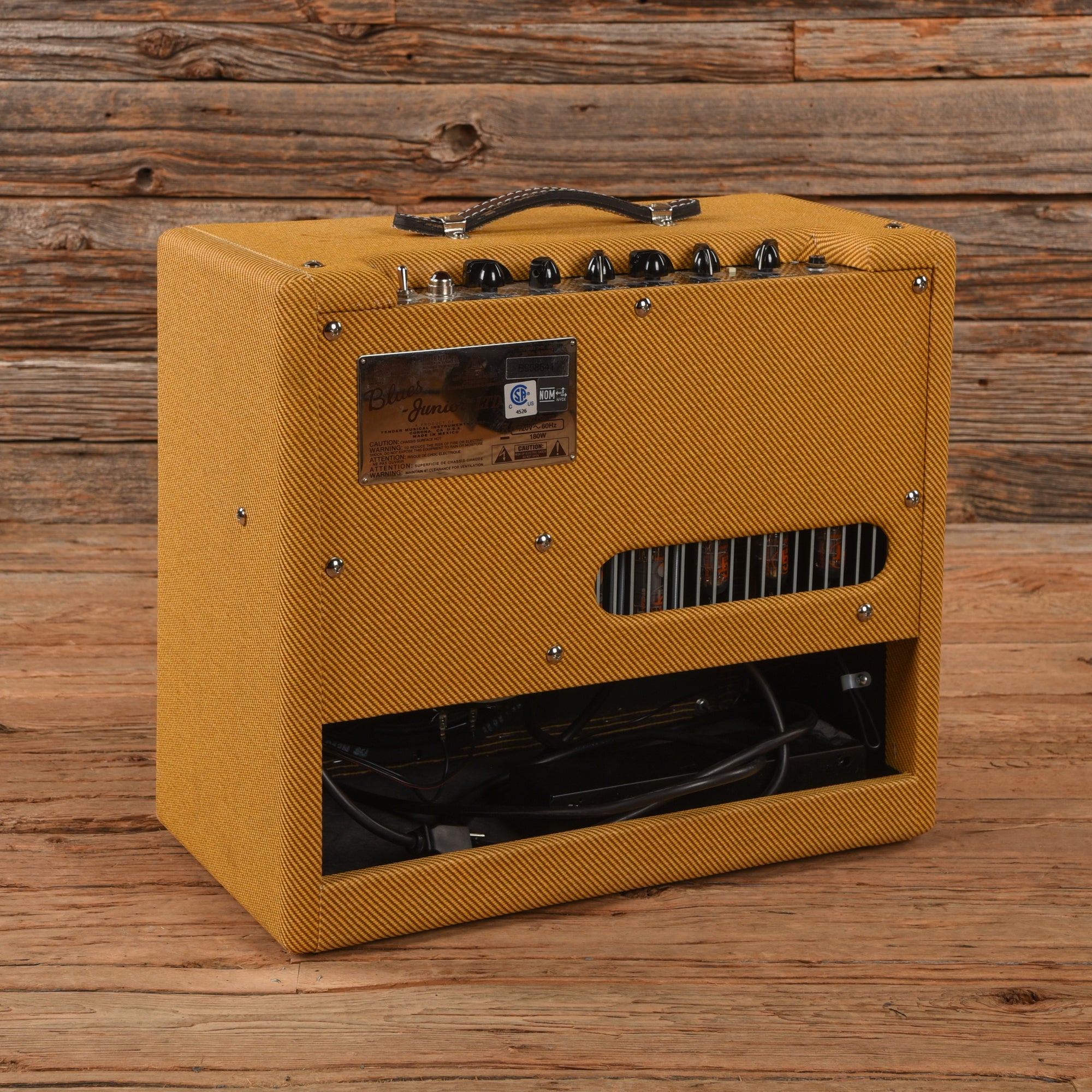 Fender Blues Junior Tweed Amps / Guitar Amps / Guitar Combos
